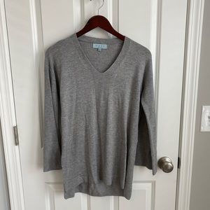 Closet Closing Nov 21: Joan Vass Gray Sweater